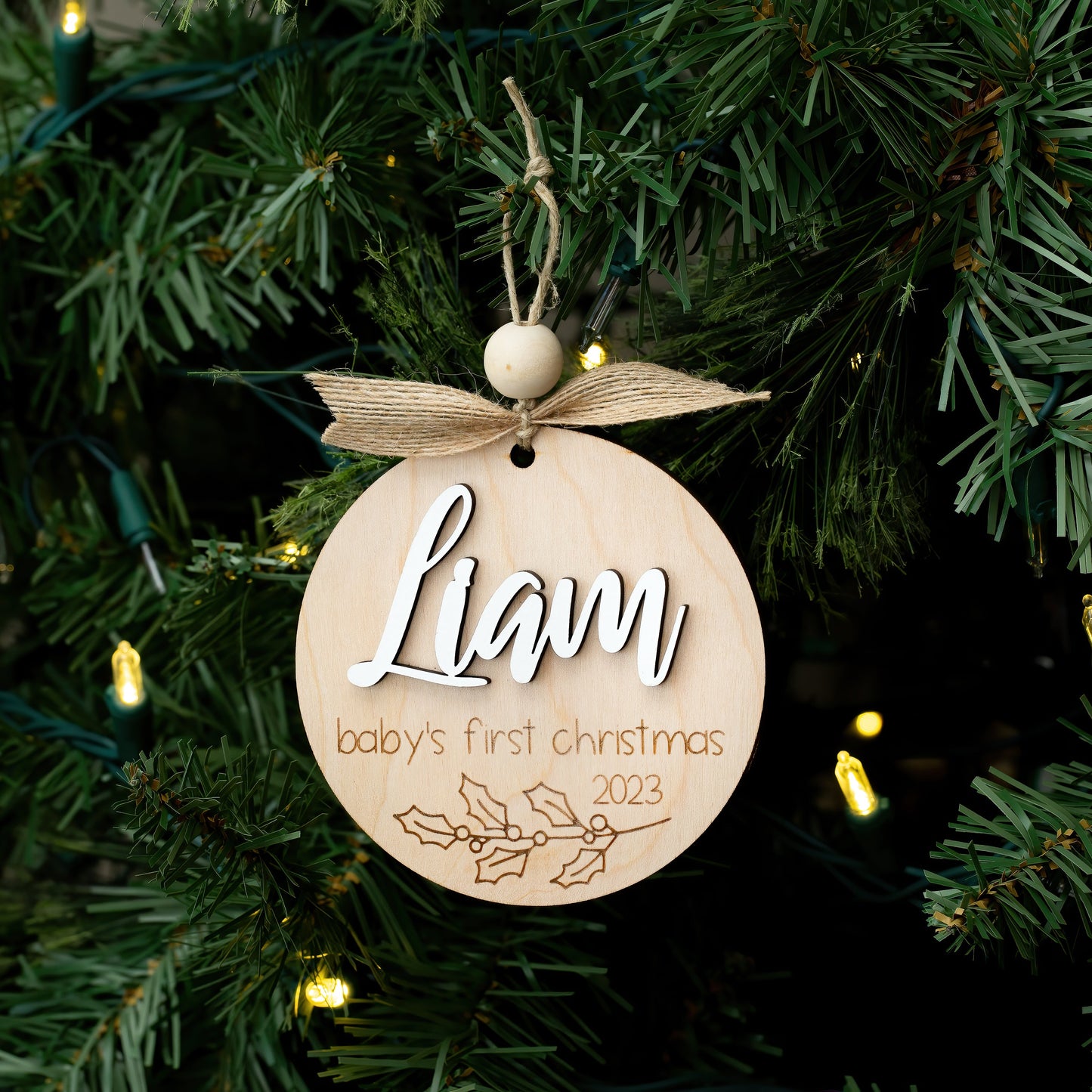 Baby's First Christmas Ornament 2026