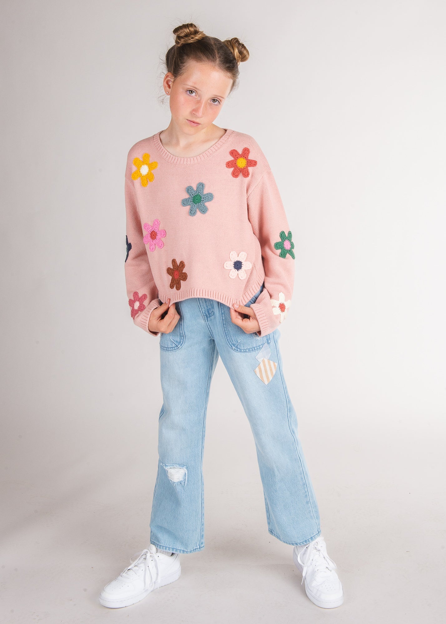Crazy Daisy Sweater
