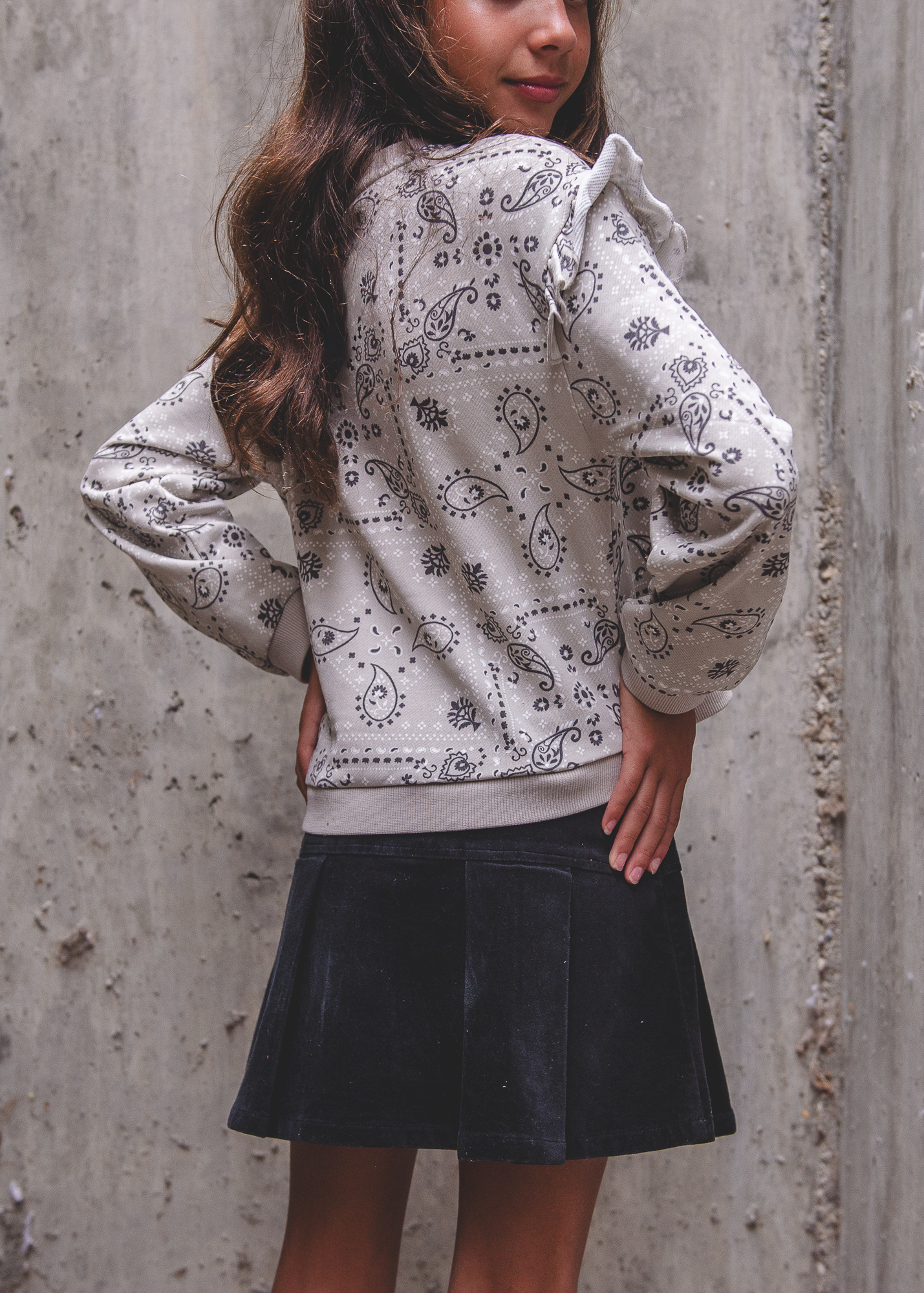 Bandana Sweatshirt