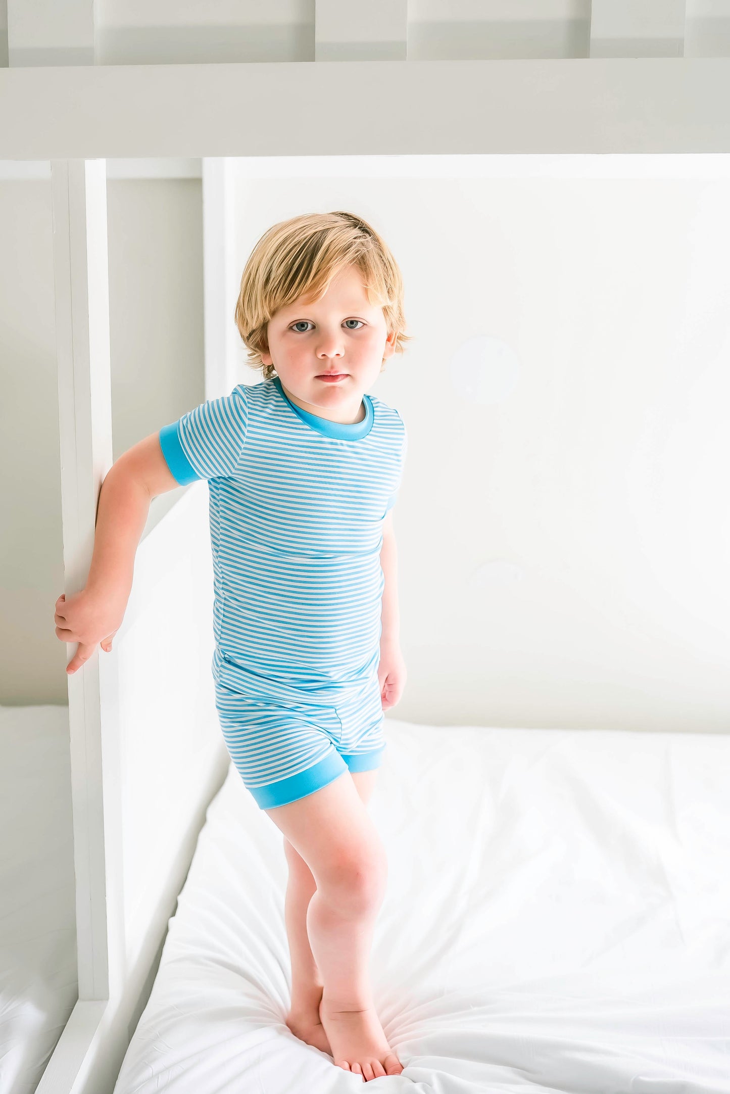 Retro Stripe Comfort Set