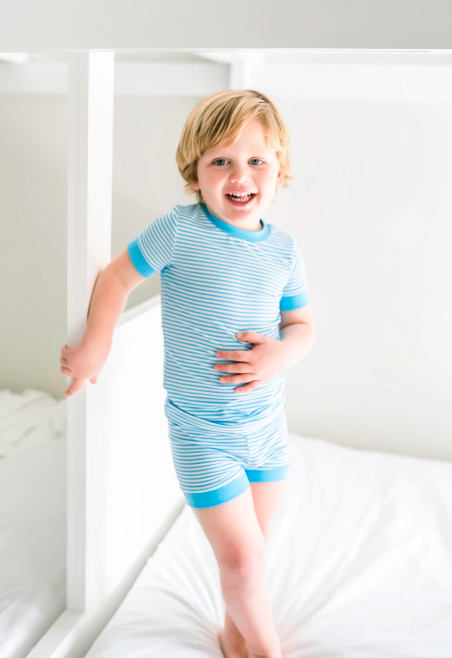 Retro Stripe Comfort Set