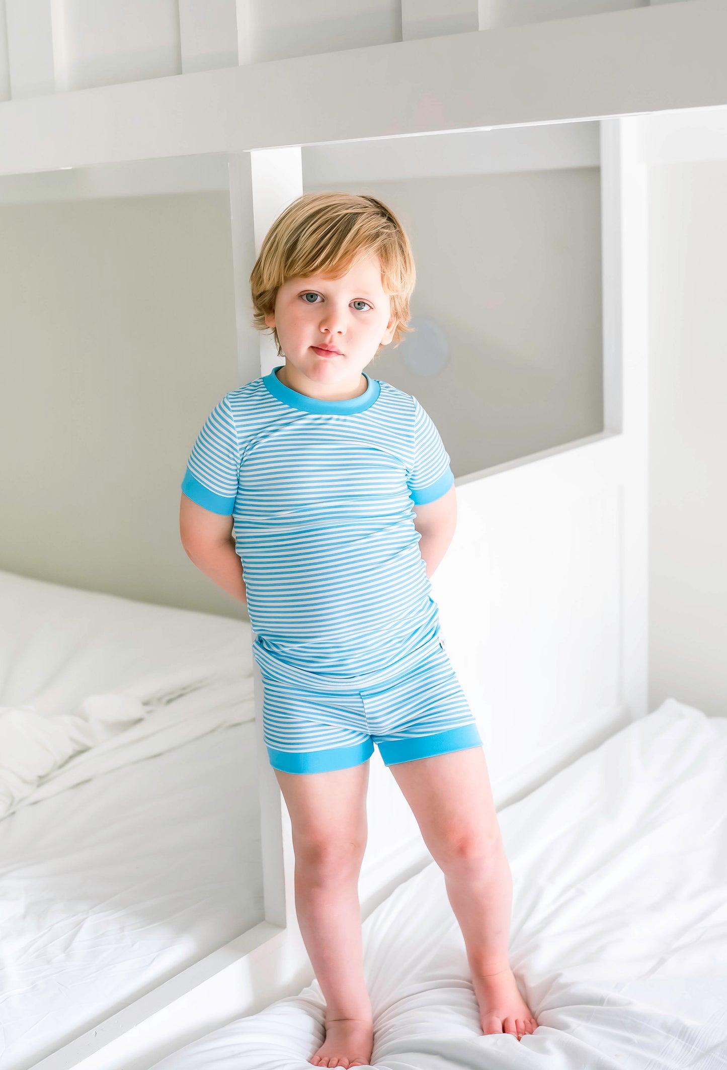 Retro Stripe Comfort Set