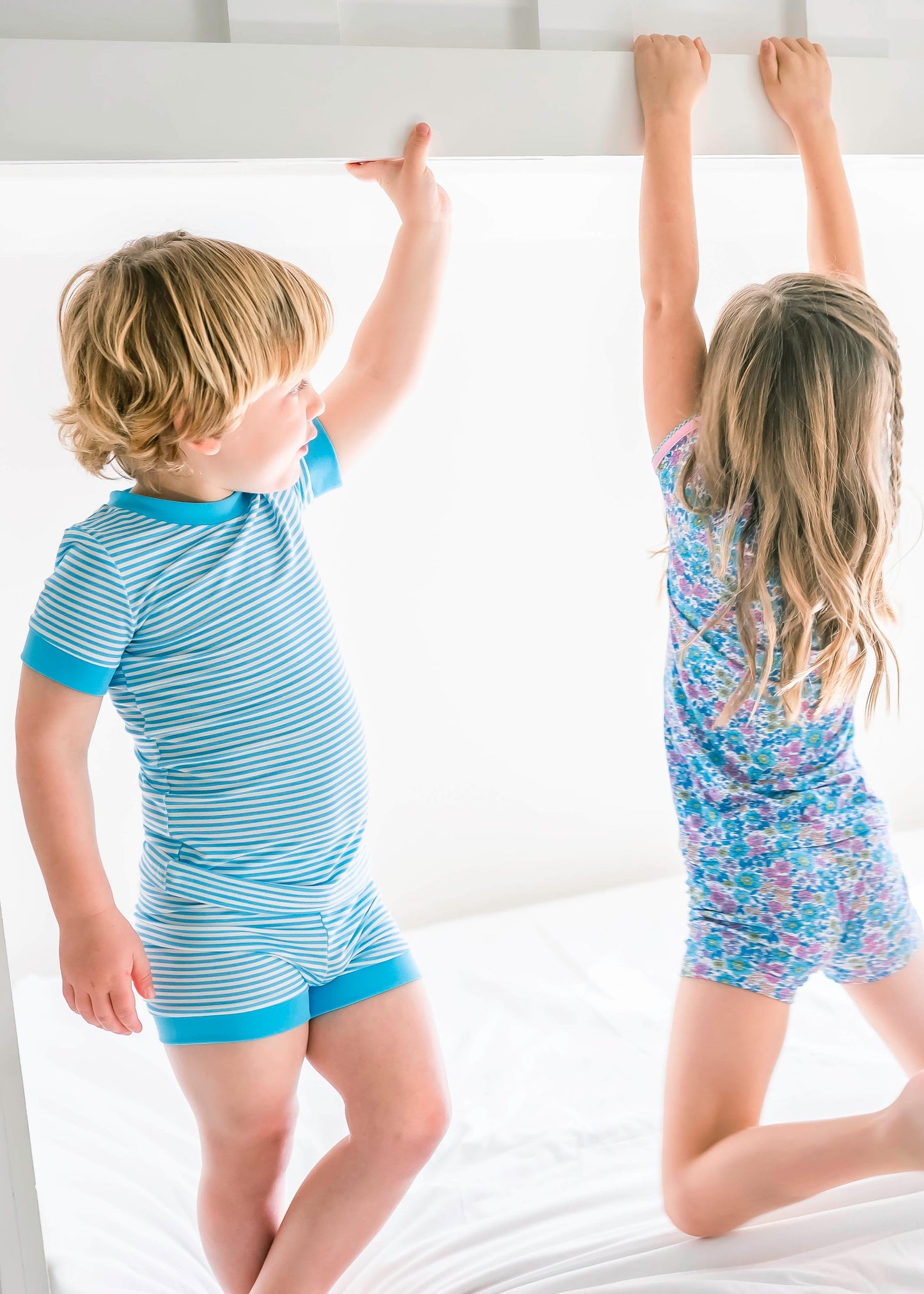 Retro Stripe Comfort Set