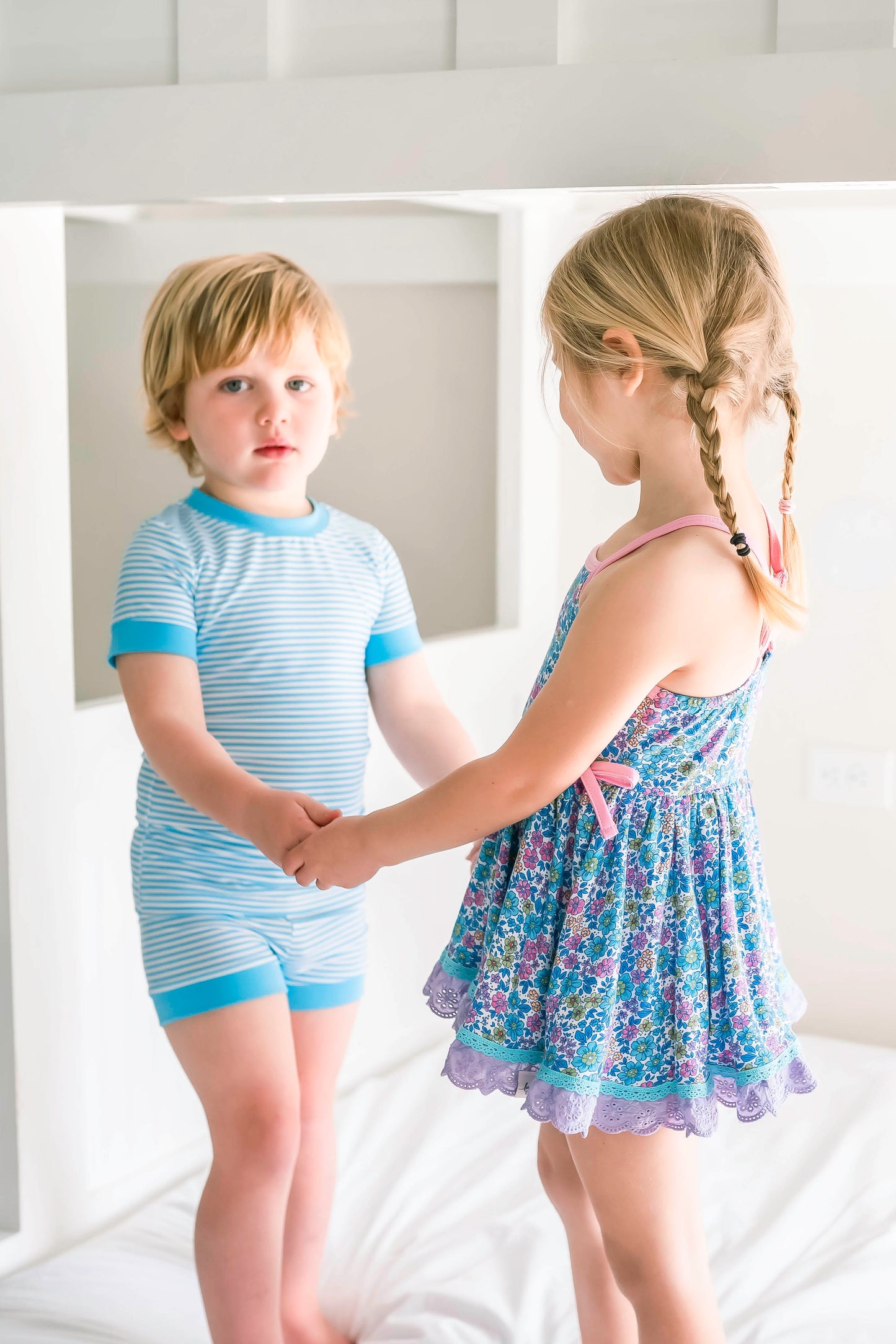 Retro Stripe Comfort Set