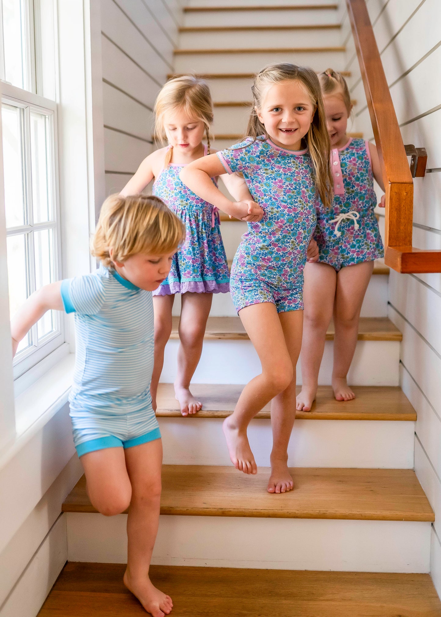 Retro Stripe Comfort Set