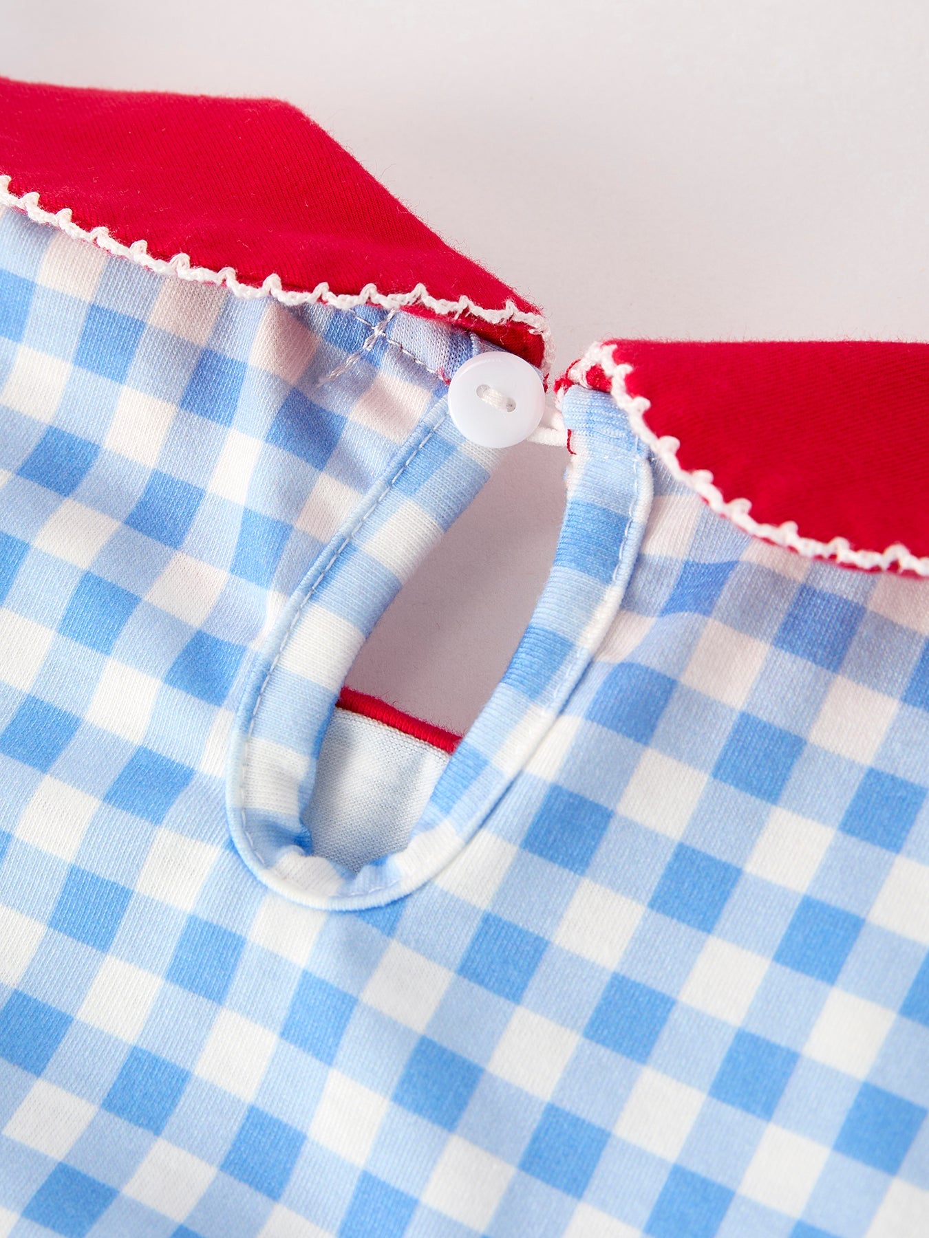 Back To School Girls Striped lapels Bow Dress