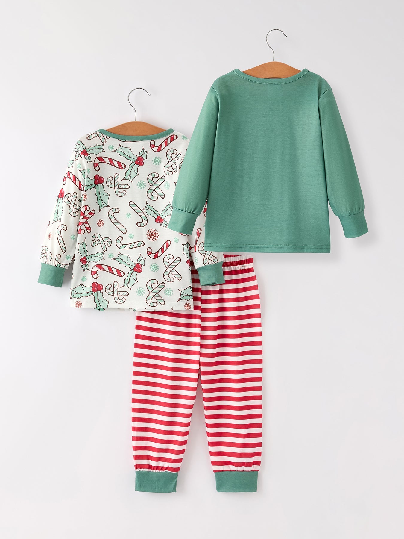 Christmas 3 Piece Girls Pajama Set