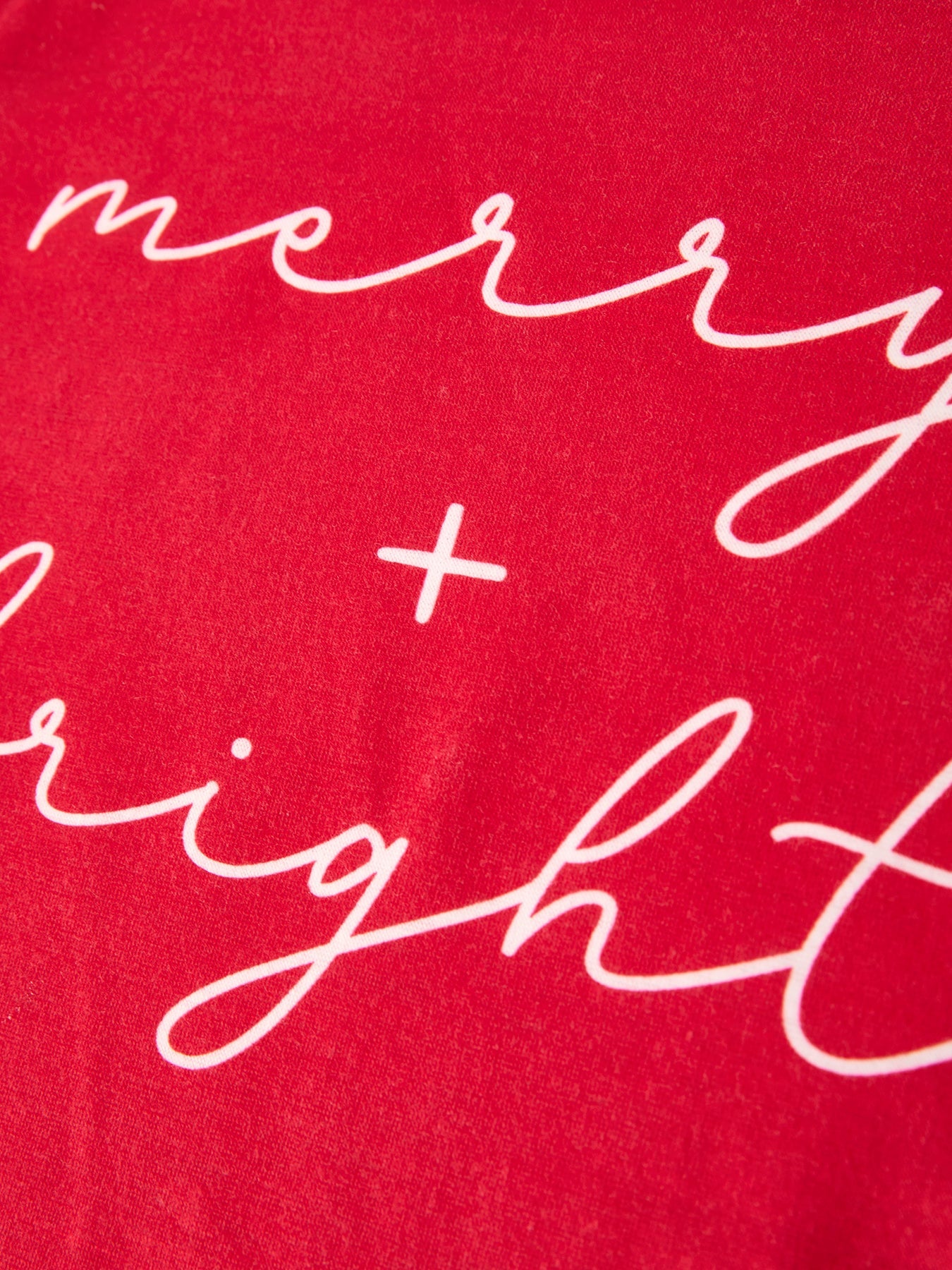 Christmas 3 Piece Girls Pajama Set