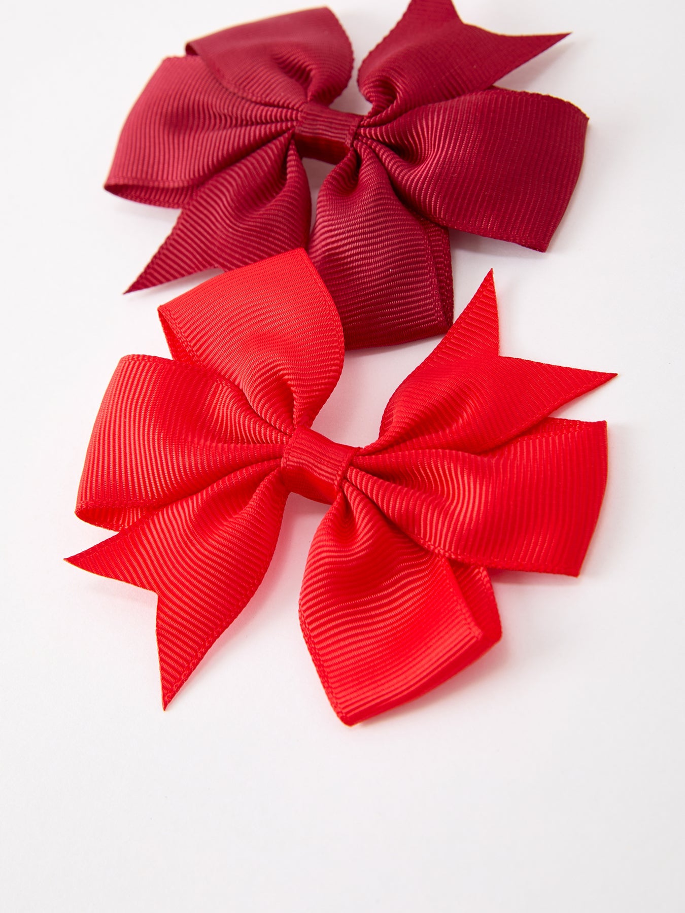 Girls Bow Hair Clip Set