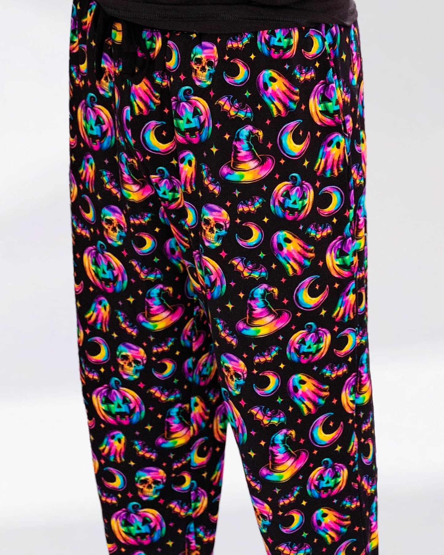Halloween | Rainbow Haunts | Men’s Bamboo Lounge Pants