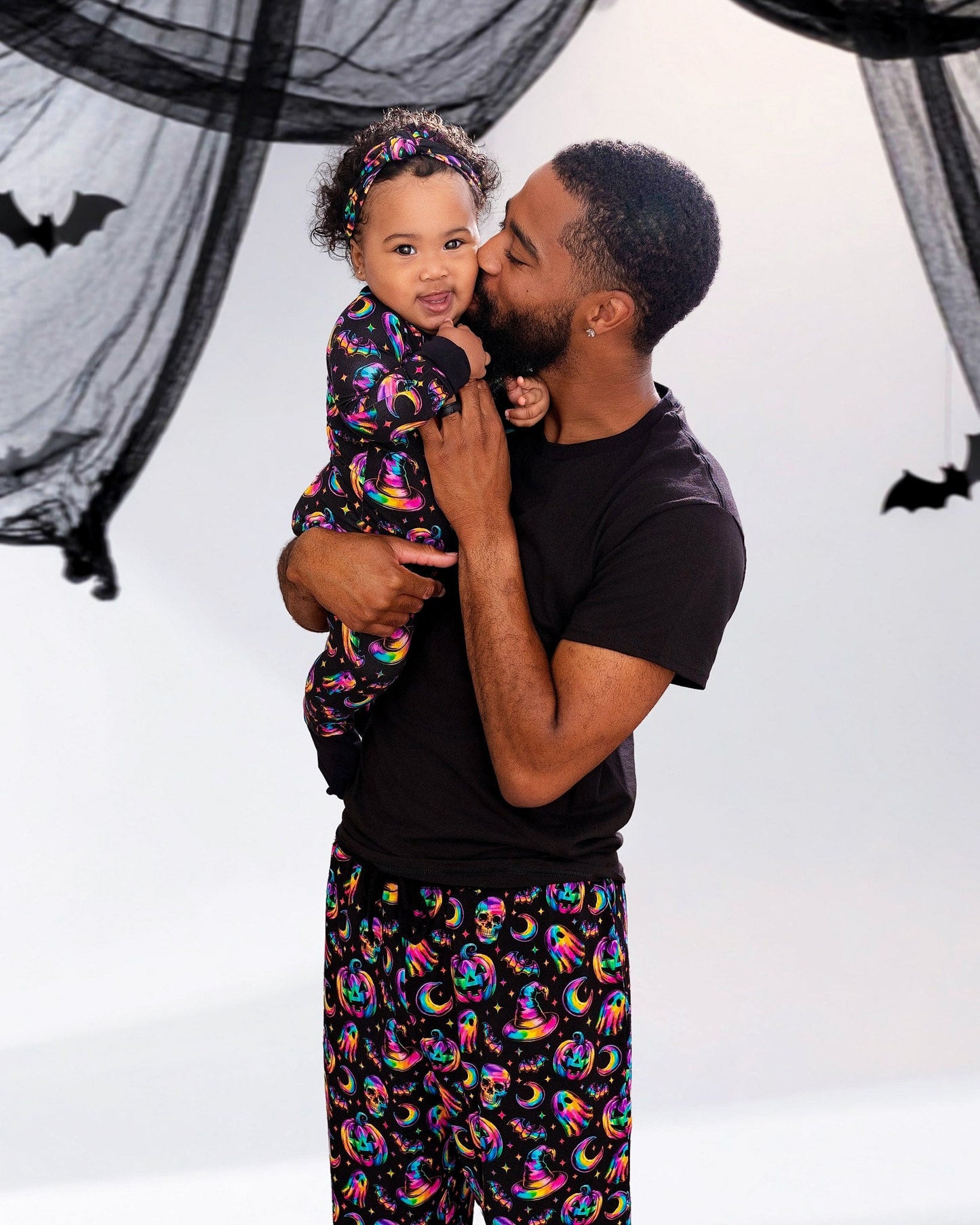 Halloween | Rainbow Haunts | Bamboo Zipper Pajamas