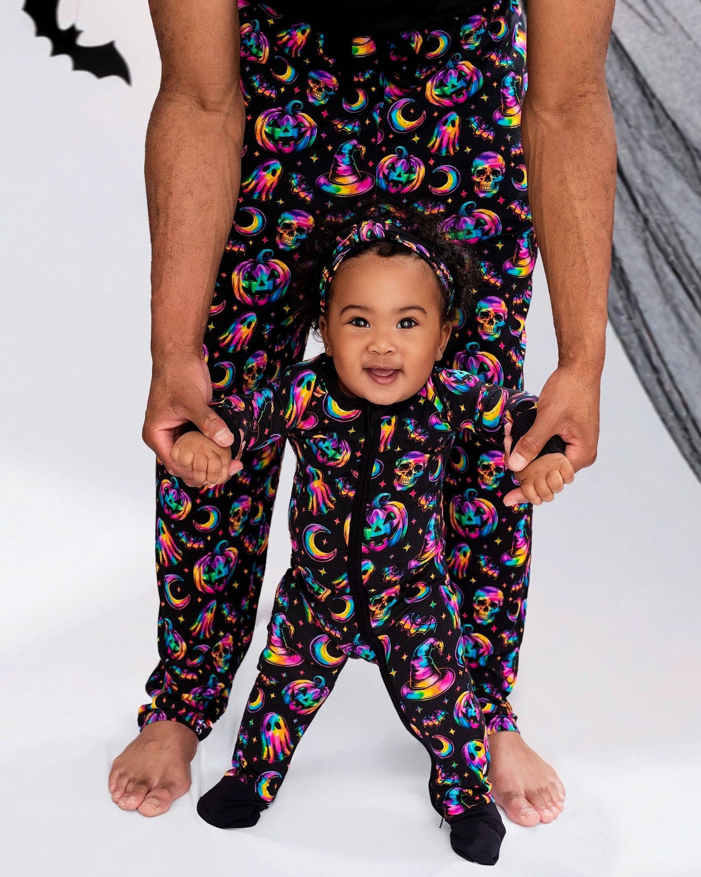 Halloween | Rainbow Haunts | Bamboo Zipper Pajamas