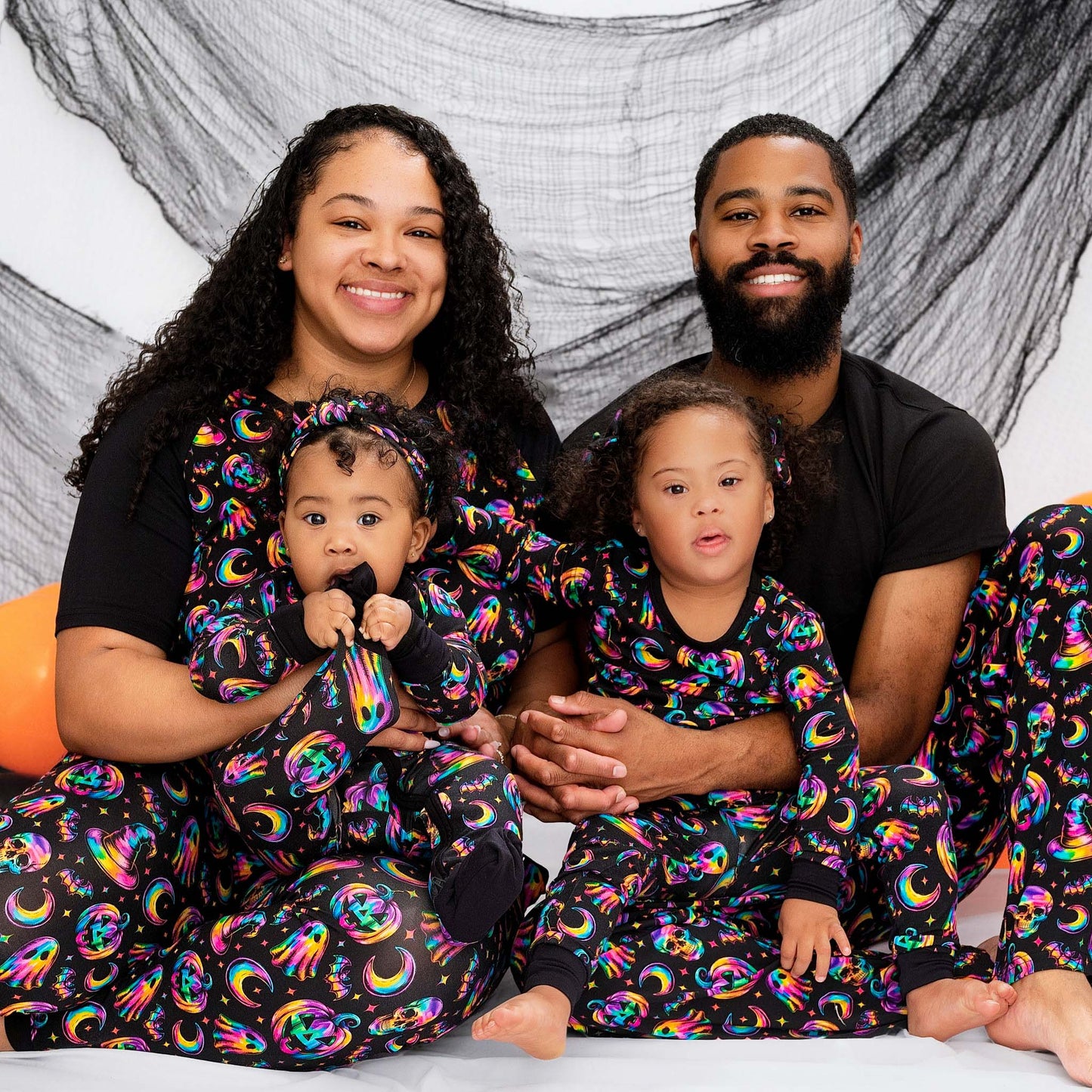 Halloween | Rainbow Haunts | Men’s Bamboo Lounge Pants