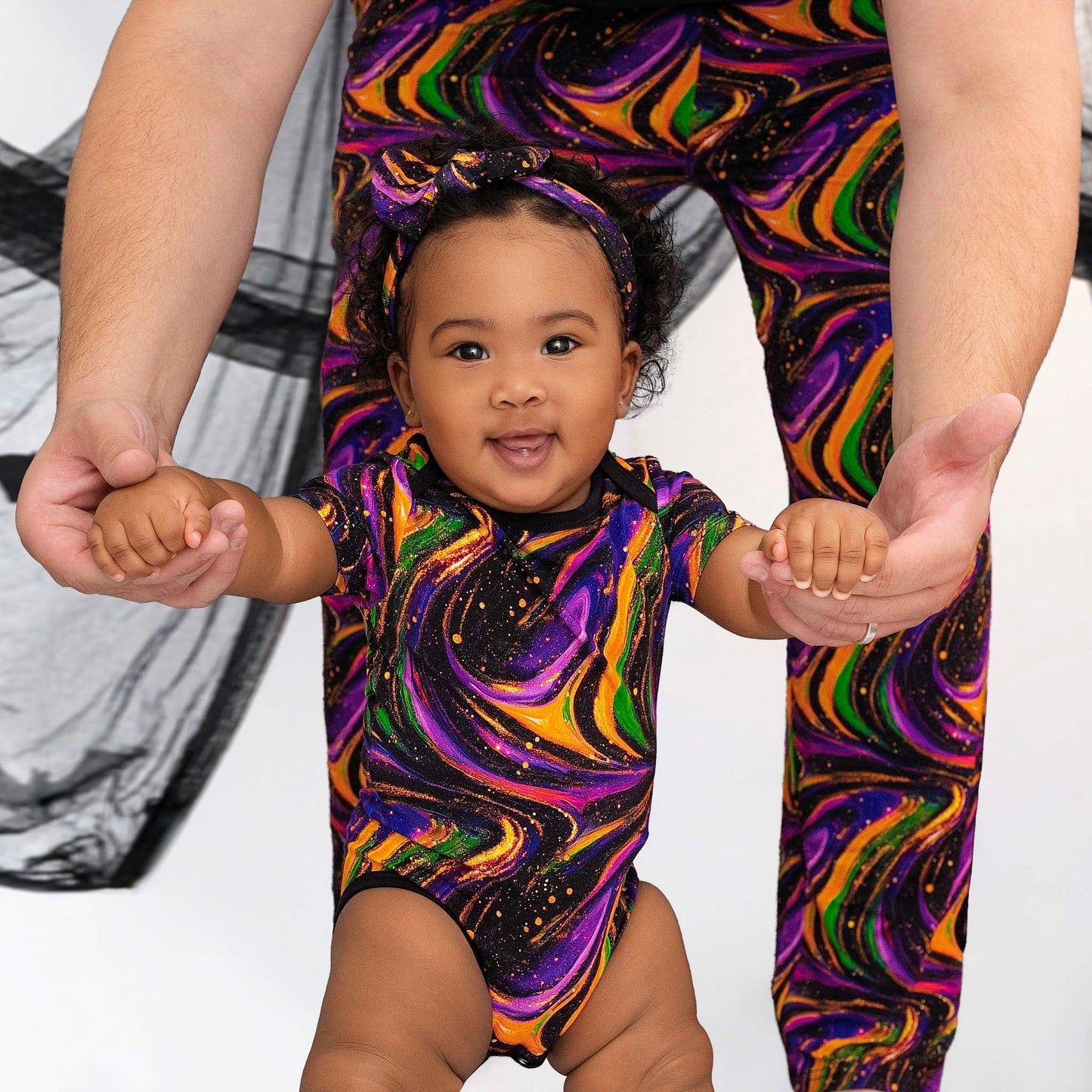 Halloween | Magic Swirls | Men’s Bamboo Lounge Pants