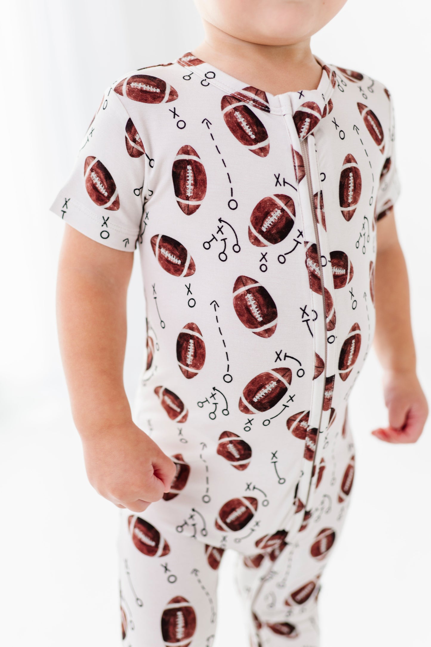 Kickoff Classic Zip Romper