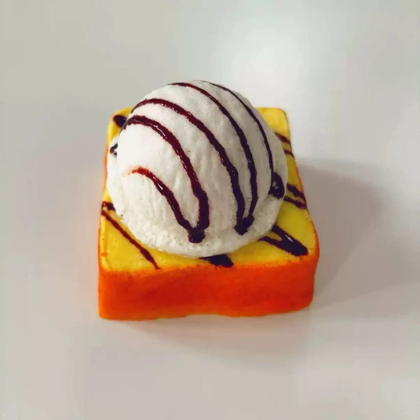 Ice Cream Delight Squishy – 2.76" Dessert Sensory Fidget & Stress Toy