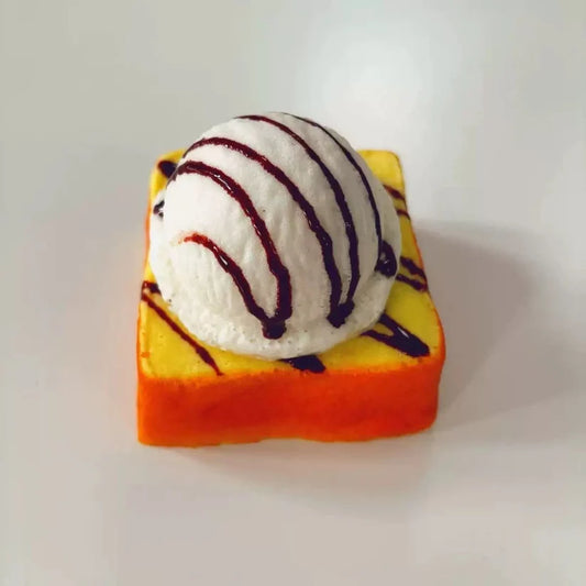 Ice Cream Delight Squishy – 2.76" Dessert Sensory Fidget & Stress Toy