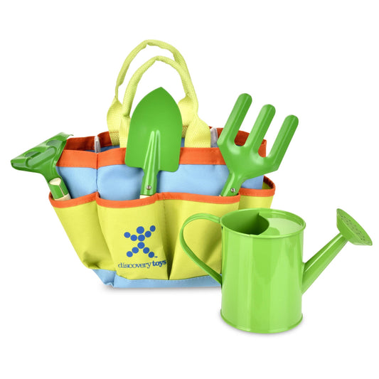 JR. GARDEN TOTE & Tool Set