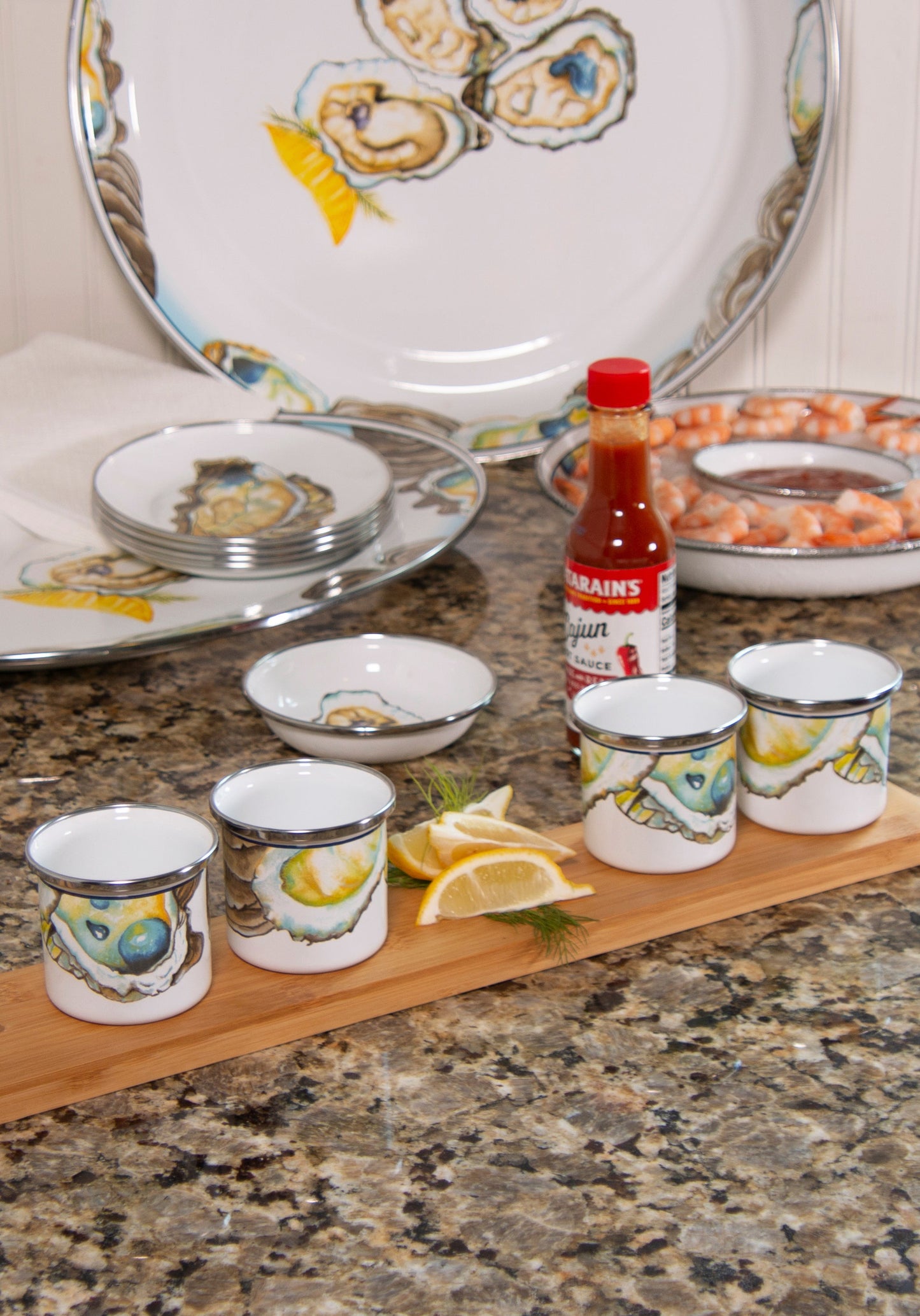 Oyster Medium Tray