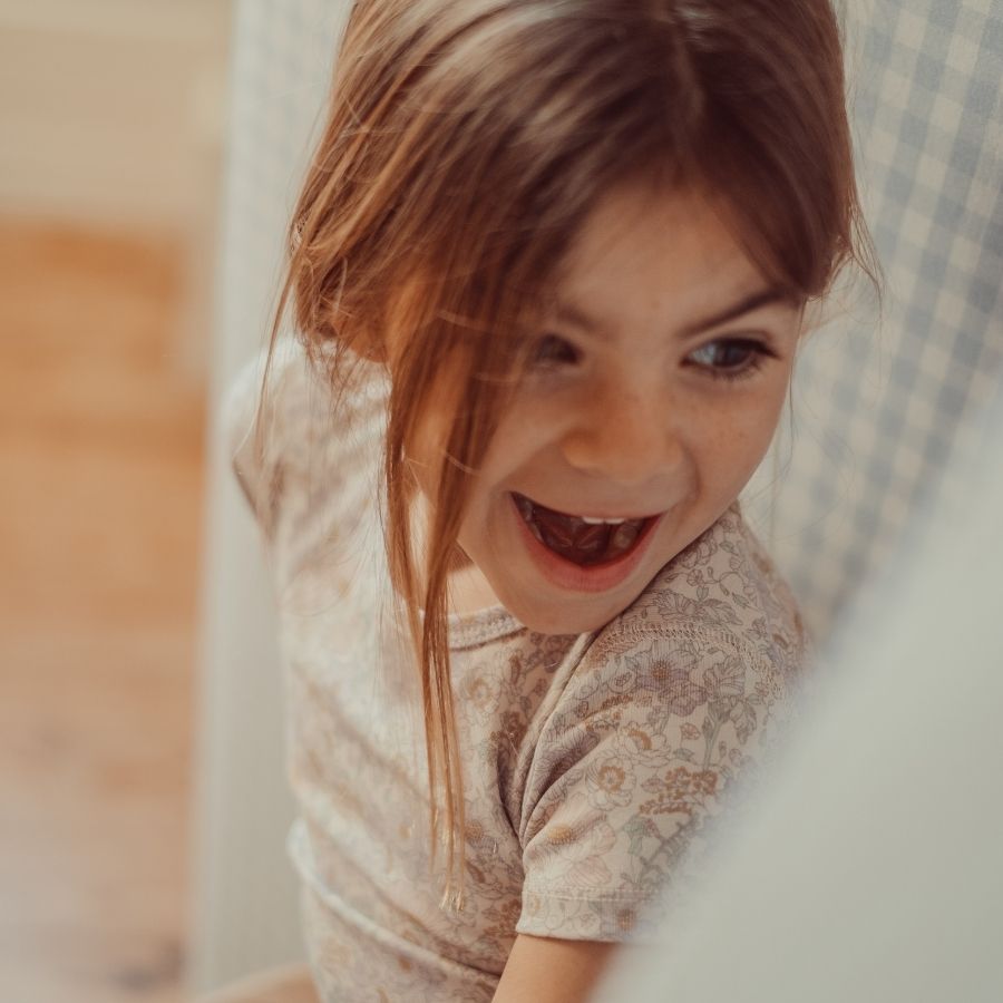 The Printed Short Sleeve Tee - Chloe