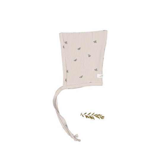 The Printed Pixie Bonnet - Bee