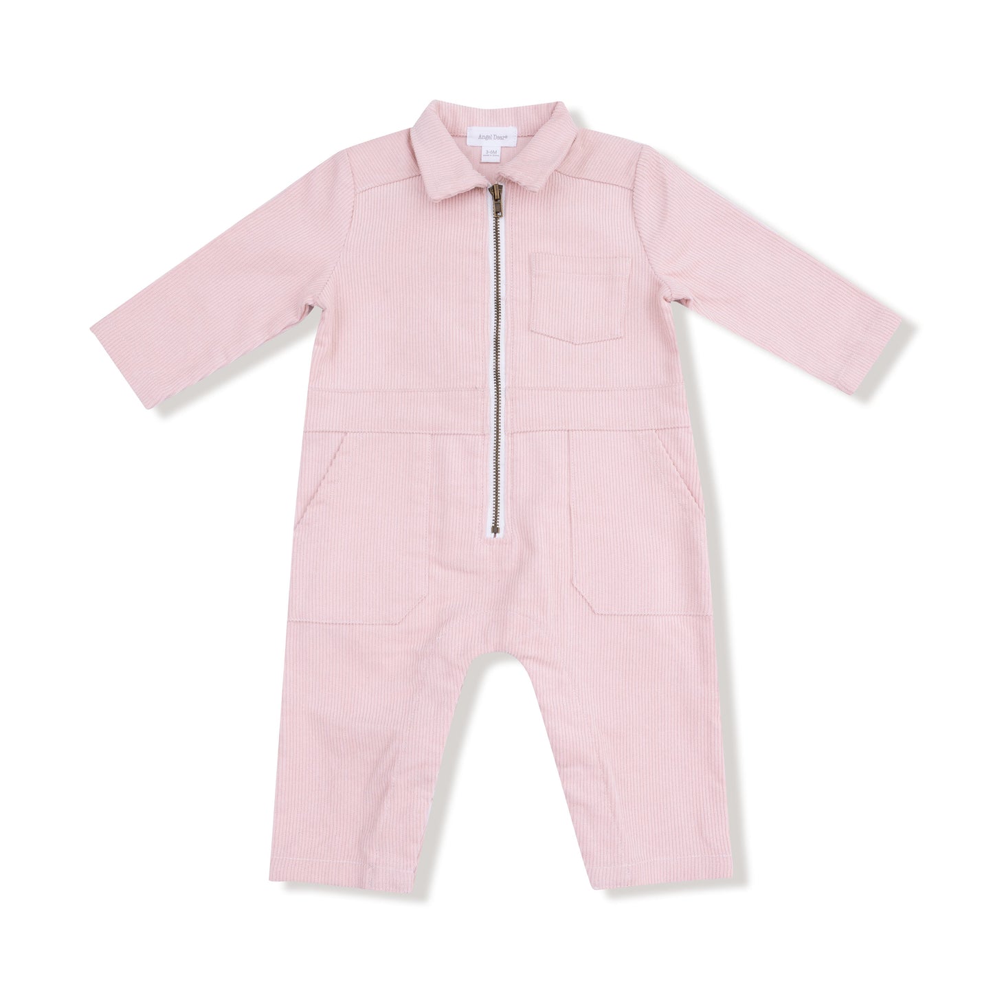 Veiled Pink - Retro Jumpsuit