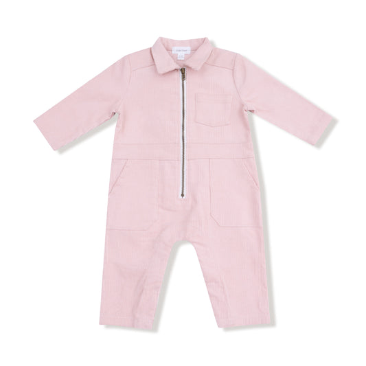 Veiled Pink - Retro Jumpsuit