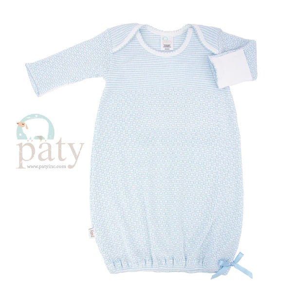 Paty Striped Gown