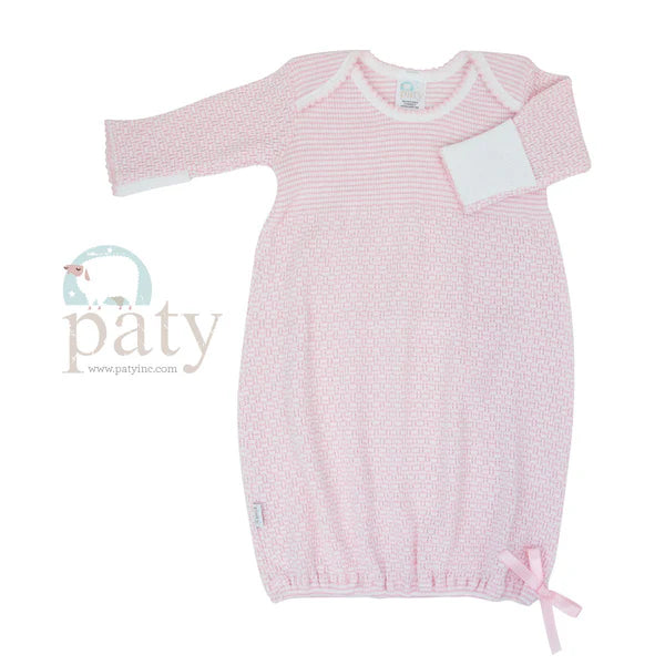 Paty Striped Gown