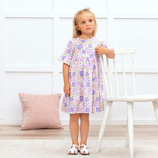 Floral Frolic Bamboo Dress