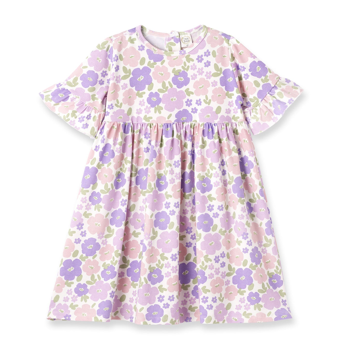 Floral Frolic Bamboo Dress
