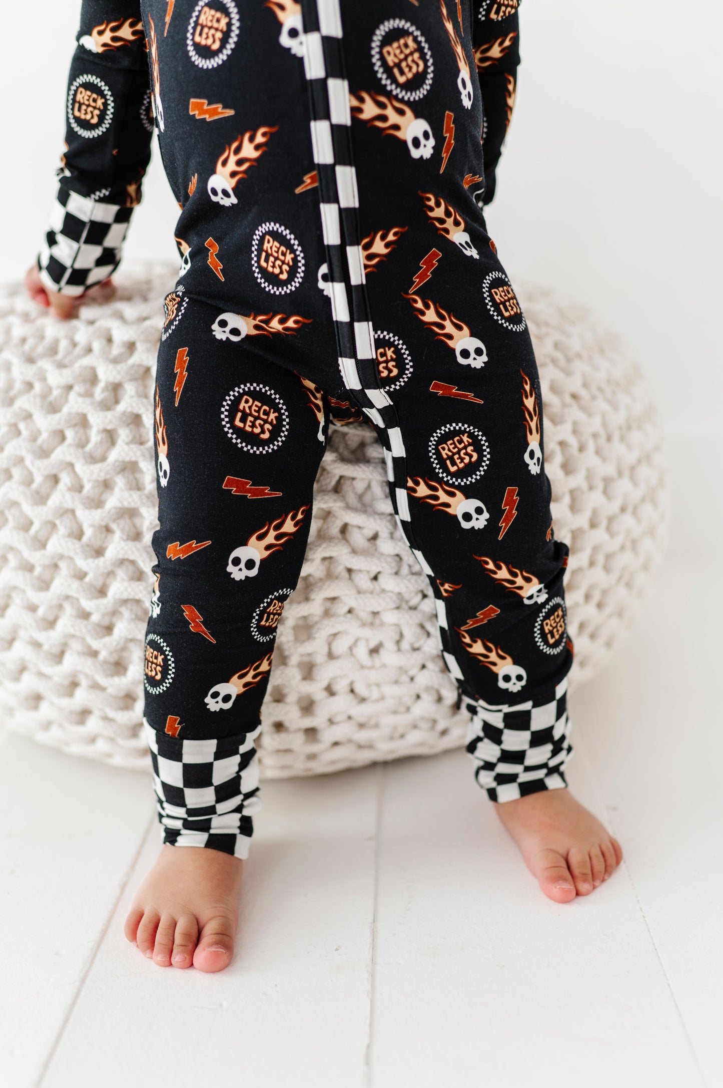 RECKLESS BAMBOO ONESIE