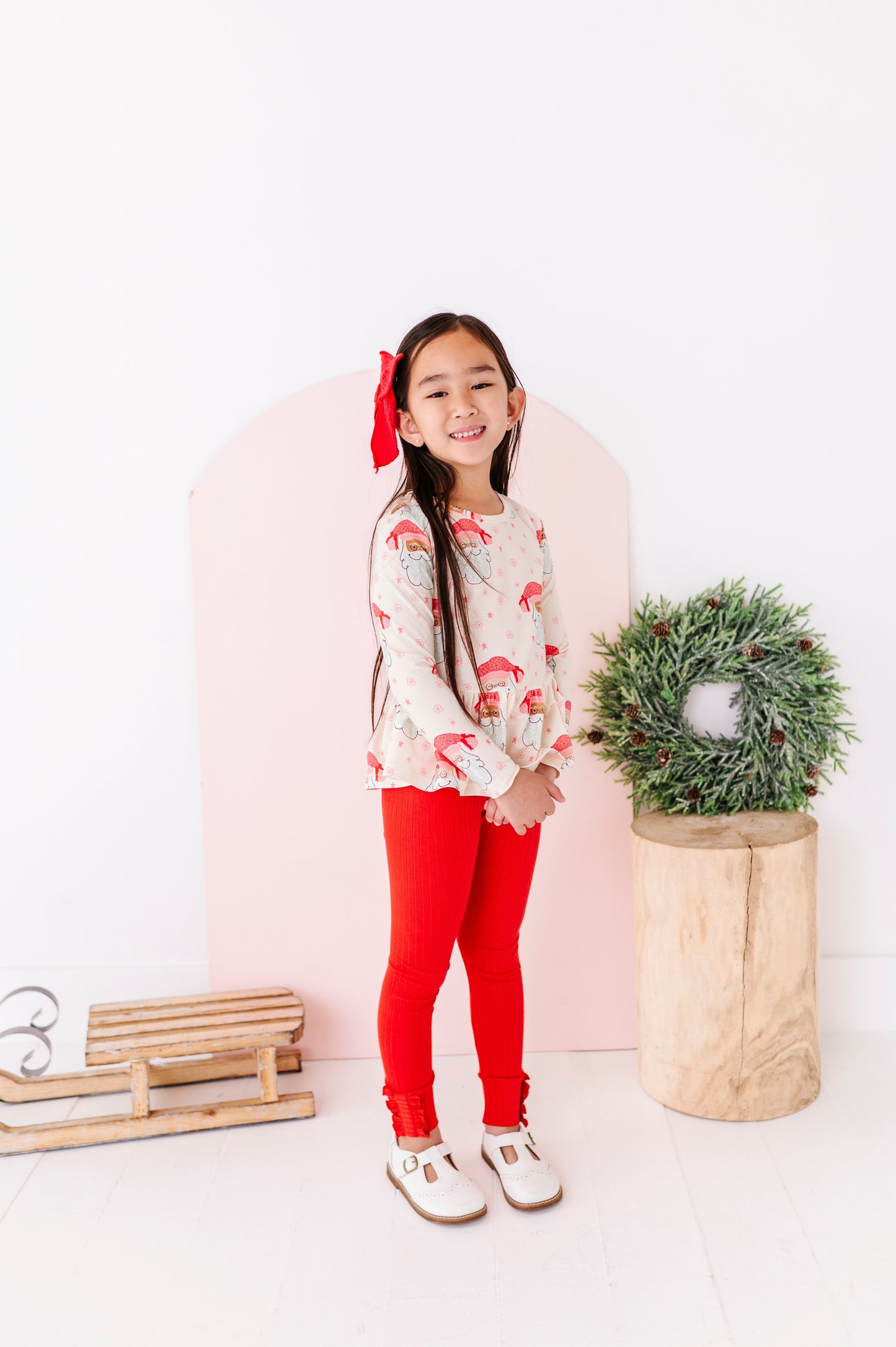 Pink Santas | PEPLUM