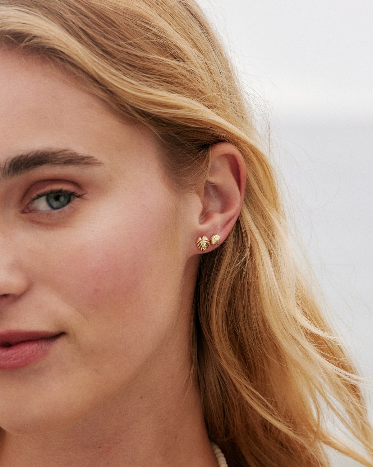 Breathe Stud Earrings