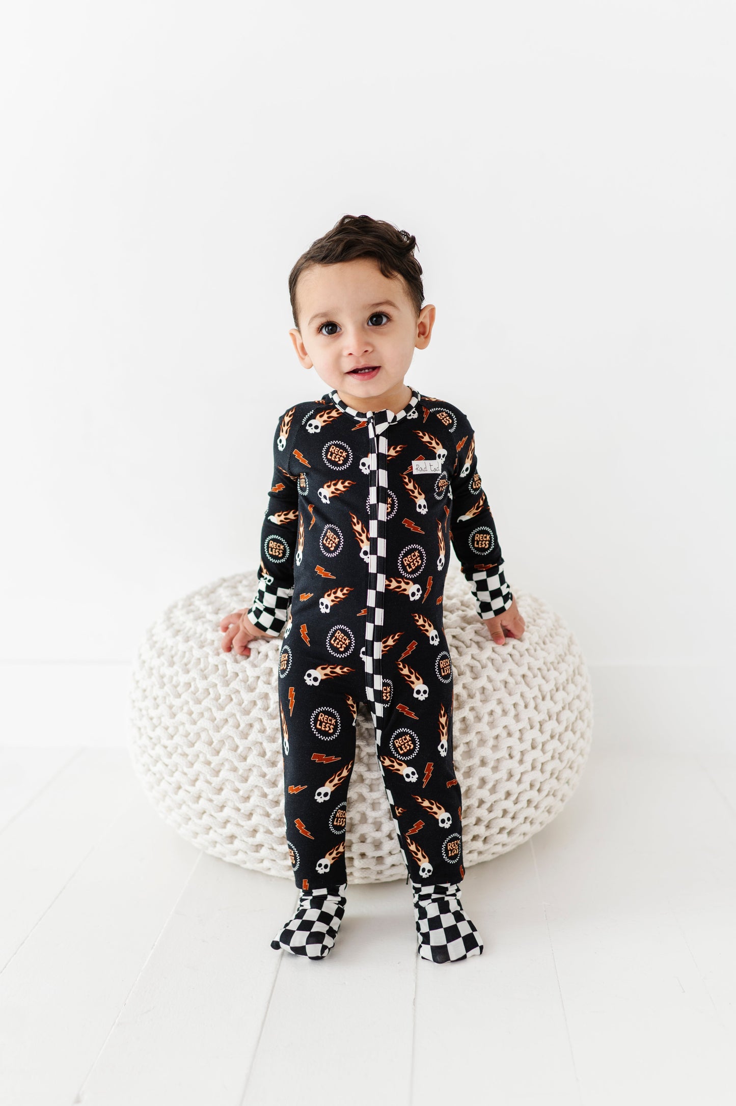 RECKLESS BAMBOO ONESIE