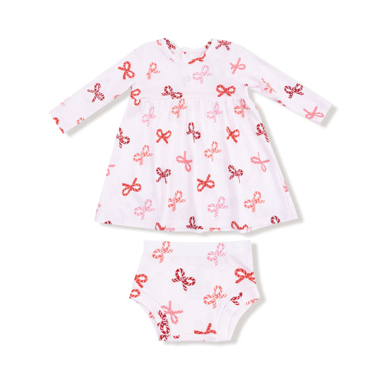 Simple Dress + Bloomer