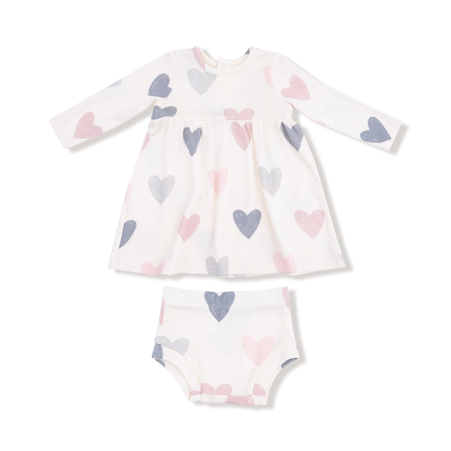 Simple Dress + Bloomer