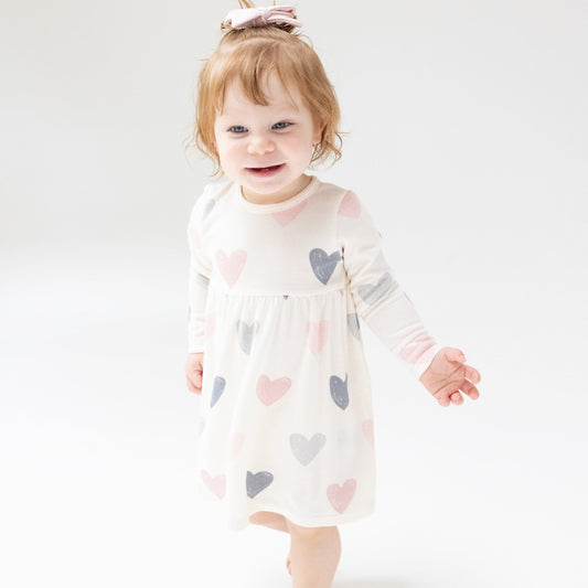 Simple Dress + Bloomer
