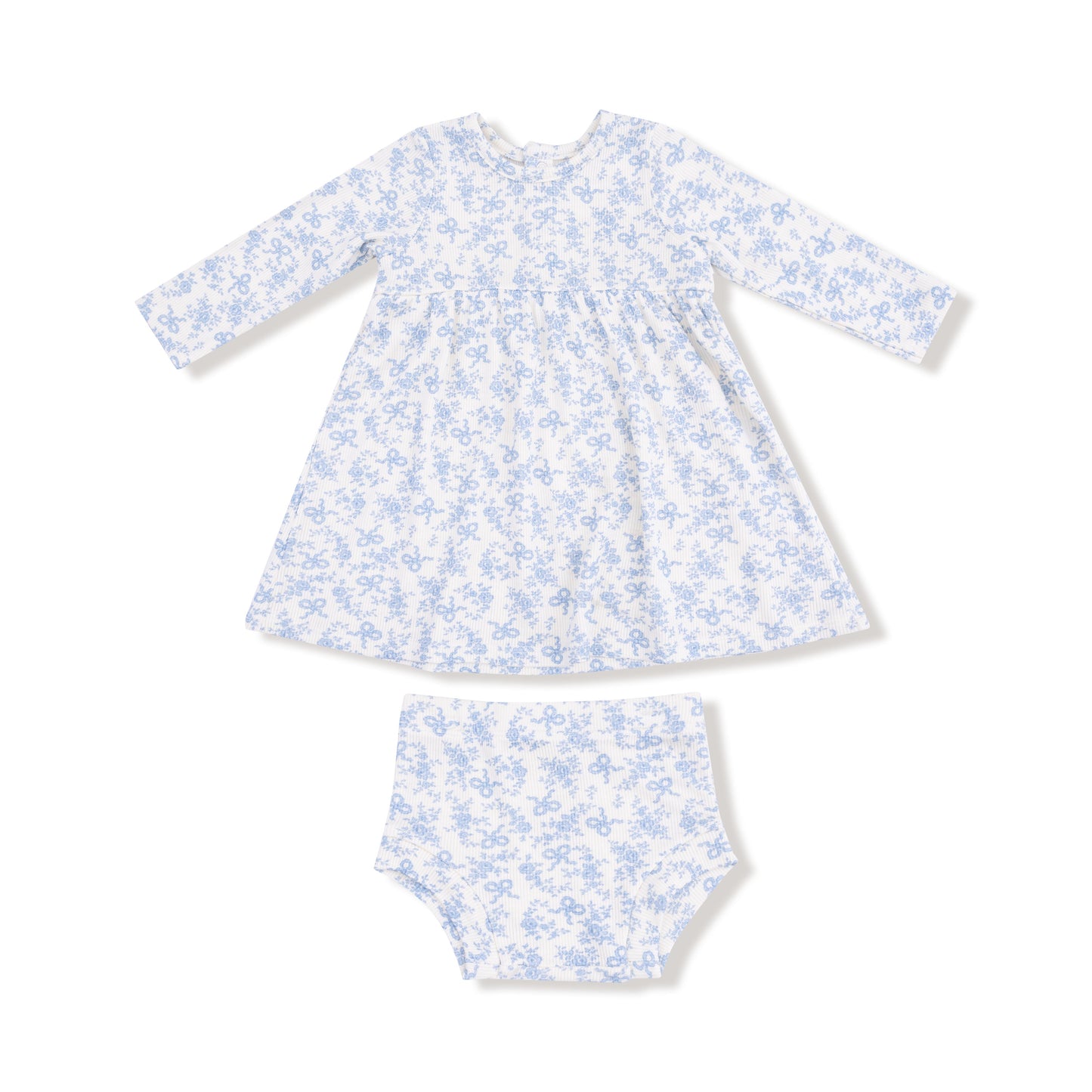 Simple Dress + Bloomer