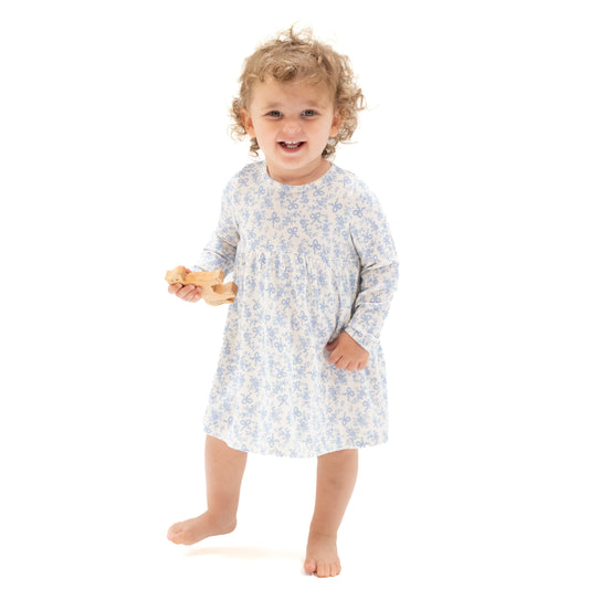 Simple Dress + Bloomer