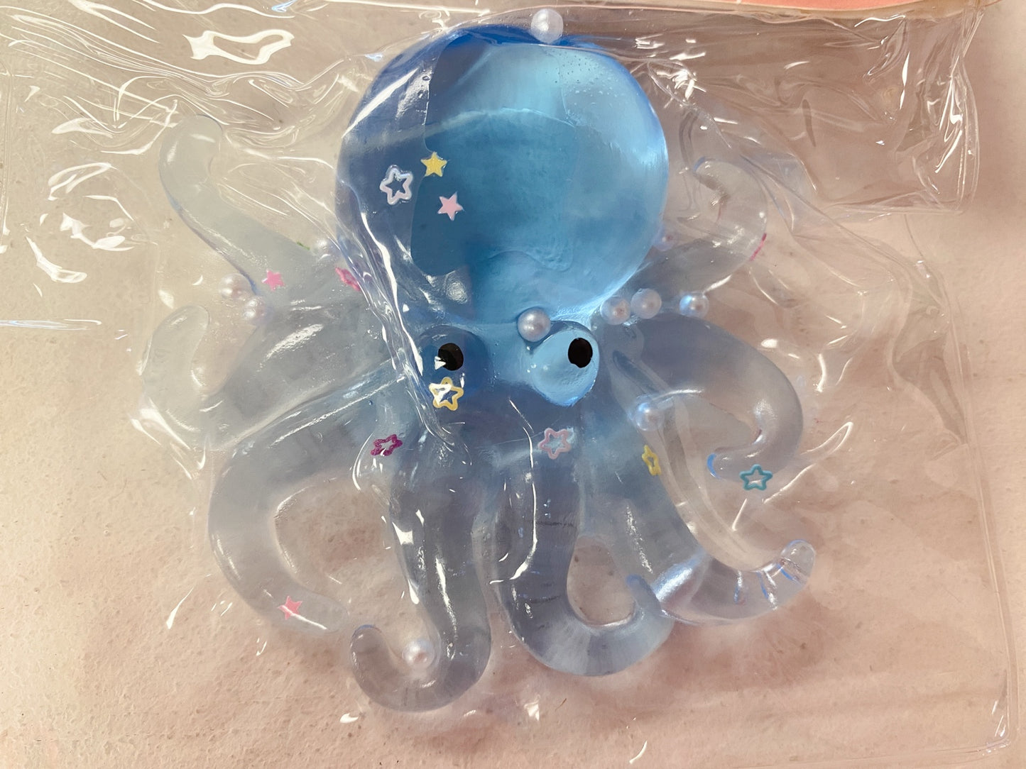 Jelly Octopus Squishy Fidget Toy | Soft Sensory Squishy for Kids | Bossier City, LA