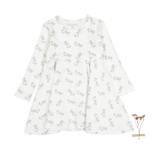 The Printed Long Sleeve Dress - Celia