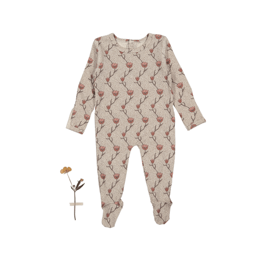 The Printed Romper - Iris