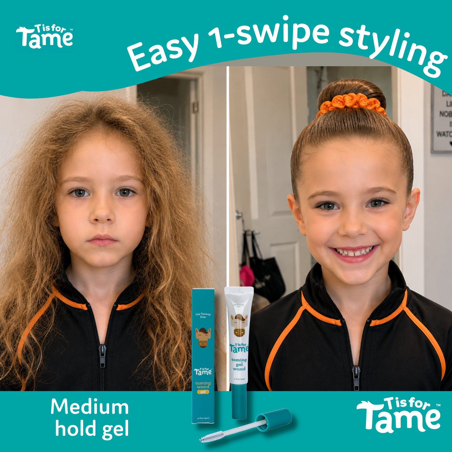 Taming Gel Wand for Flyaways