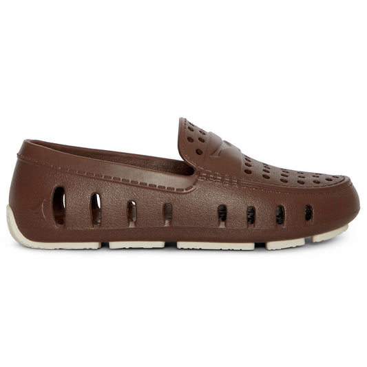 Kids Prodigy Driftwood Brown Coconut Loafers