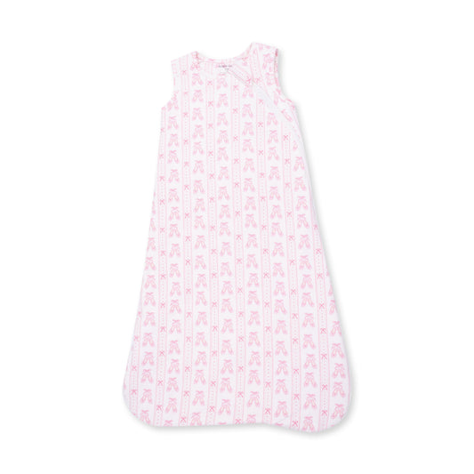 Ballet Shoes Ribbon Stripe - Sleep Bag