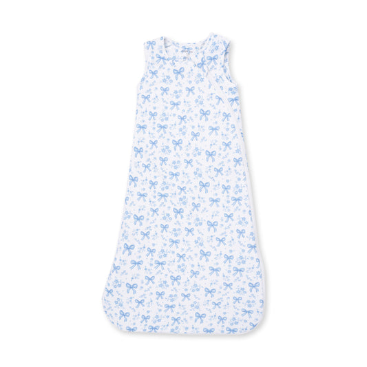 Blue Bows and Flowers - Sleep Bag