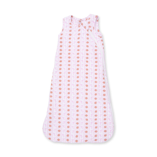 Football Bow Stripe - Sleep Bag
