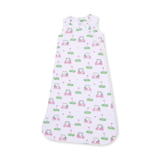 Golf Carts Pink - Sleep Bag