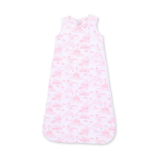 Golf Toile Pink - Sleep Bag